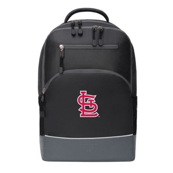 Northwest Other - St Louis Cardinals Black Backpack Travel Bag Gym Book Bag New